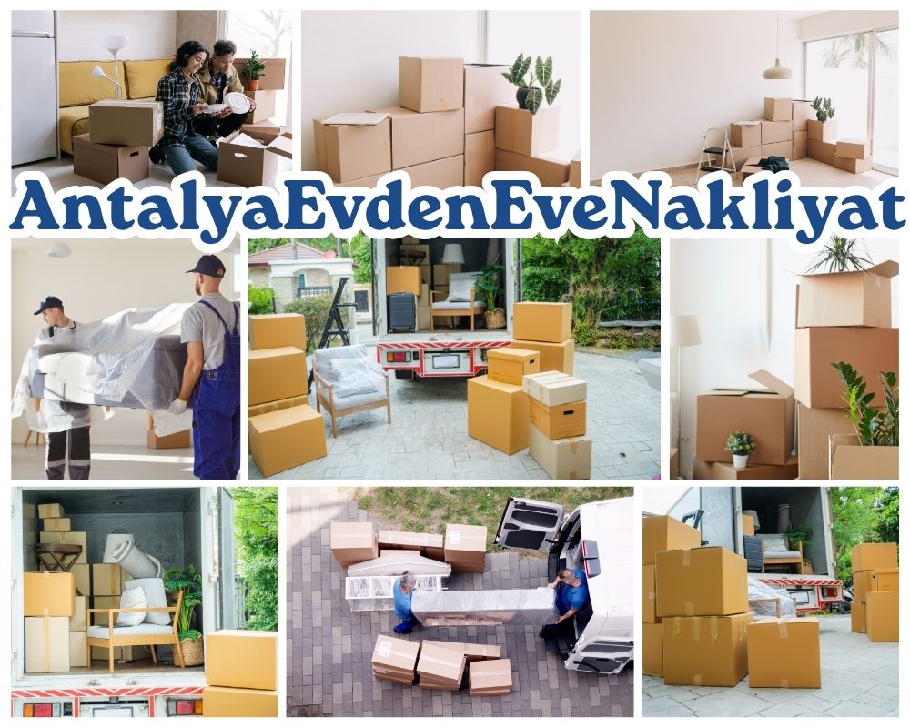 Antalya Karacabey Asansörlü Evden Eve Nakliyat